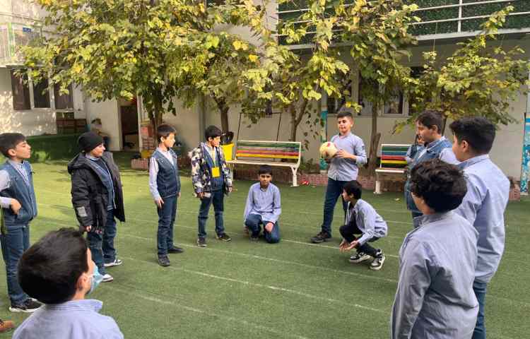 ریتم و گیم - کار برای تقویت مهارت ادراکی حرکتی عمل و عکس العمل انجام شد 1