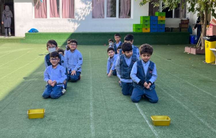 ریتم و گیم -کار برای تقویت مهارت ادراکی حرکتی عمل و عکس العمل انجام شد