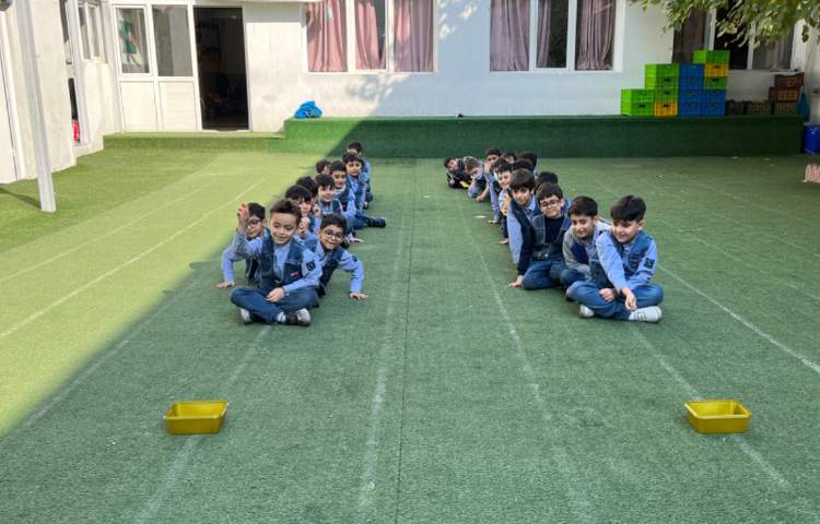 ریتم و گیم -کار برای تقویت مهارت ادراکی حرکتی عمل و عکس العمل انجام شد 1