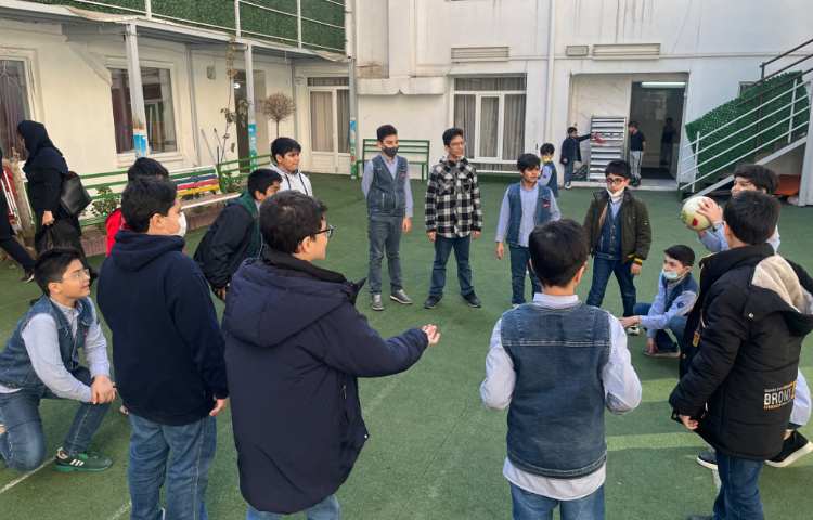 ریتم و گیم -کار برای تقویت مهارت های ادراکی حرکتی عمل و عکس العمل انجام شد 1