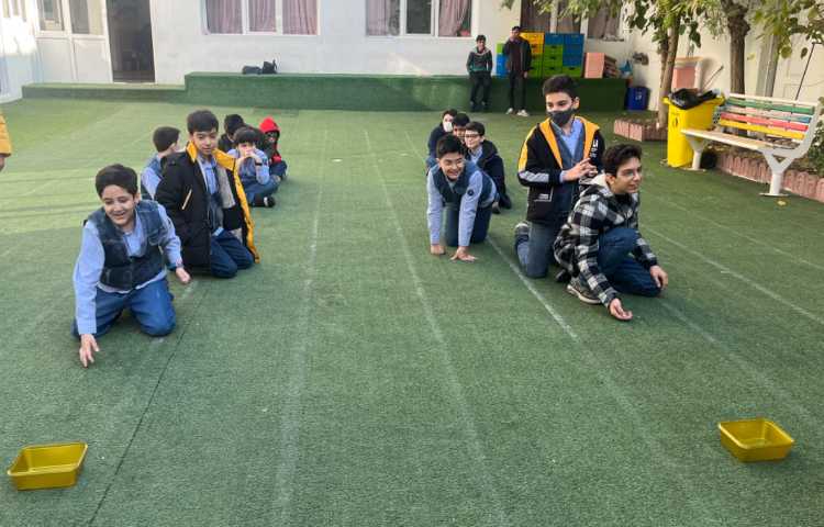 ریتم و گیم -کار برای تقویت مهارت های ادراکی حرکتی عمل و عکس العمل انجام شد