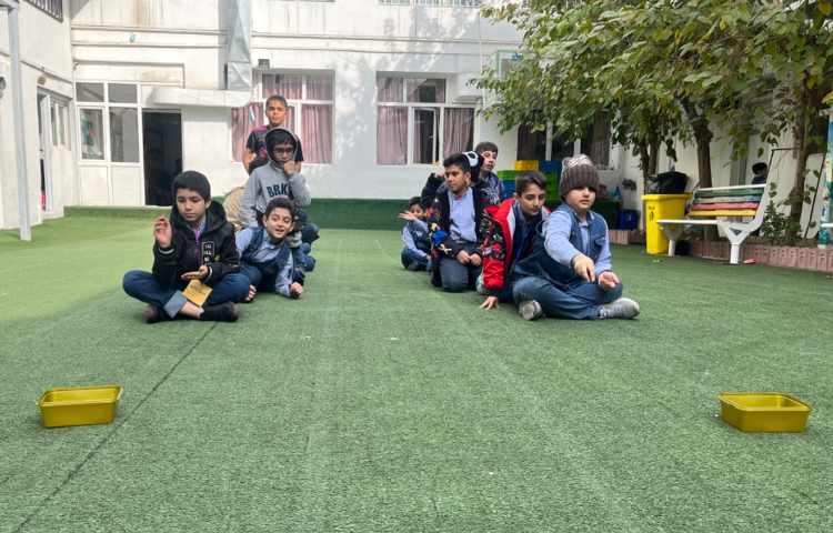 ریتم و گیم -کار برای تقویت مهارت هی ادراکی حرکتی عمل و عکس العمل انجام شد 1