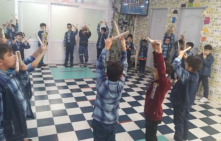 :ریتم و گیم، کلاس دریانوردان 5