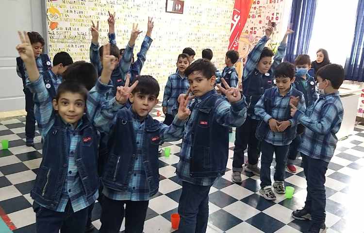 :ریتم و گیم، کلاس فضانوردان 1