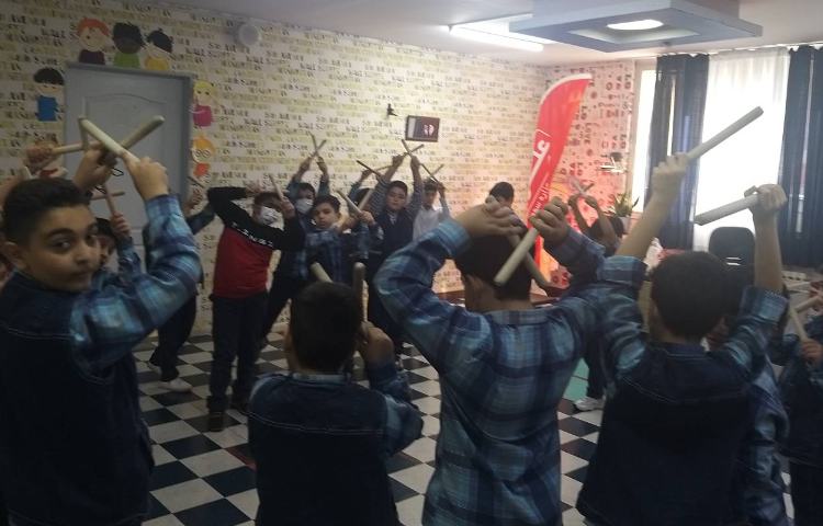 :ریتم و گیم، کلاس مریخ 3