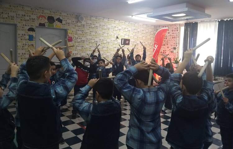 :ریتم و گیم، کلاس مریخ 4