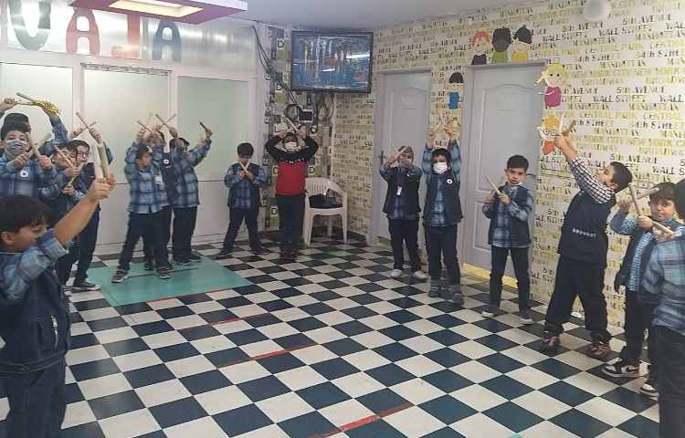 :ریتم و گیم، کلاس مریخ 5