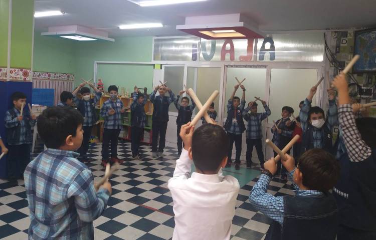 :ریتم و گیم، کلاس مریخ