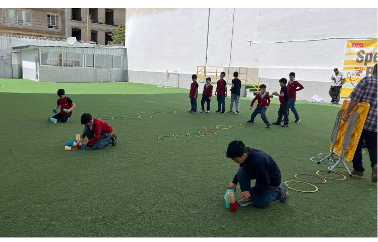 ریتم و گیم کلیه کلاس ها 8