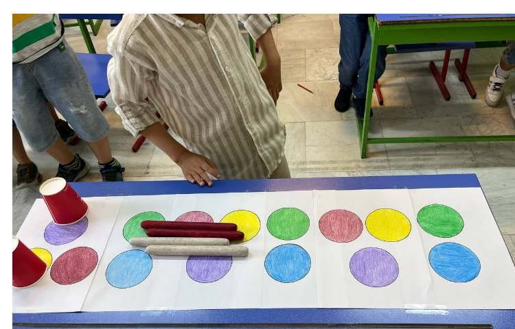 ریتم گیم و رنگ 1