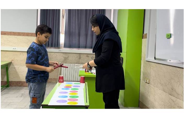 ریتم گیم و رنگ