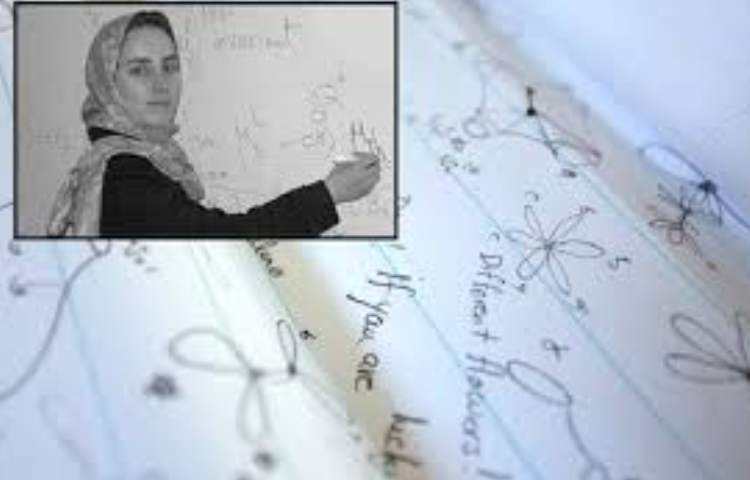 زاد روز مریم میرزاخانی روز جهانی زن در ریاضیات 4