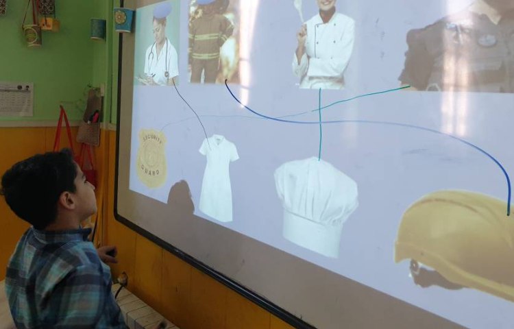 :زبان،تدریس مشاغل و لباس هایشان 3