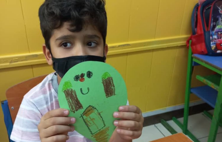 :زبان آموزی(آشنایی با کلمات هم پایان)،کلاس پرتقال 2