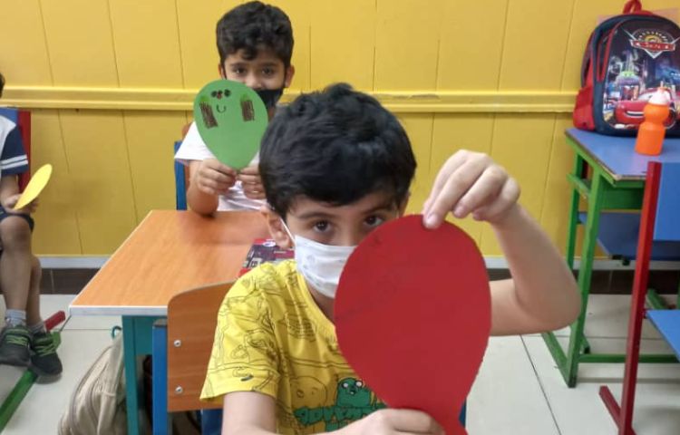 :زبان آموزی(آشنایی با کلمات هم پایان)،کلاس پرتقال 7