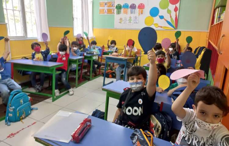 :زبان آموزی(آشنایی با کلمات هم پایان)،کلاس پرتقال