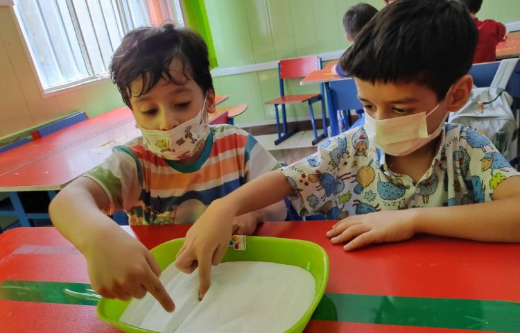 : زبان آموزی، آموزش مقدمات لوحه نویسی 1