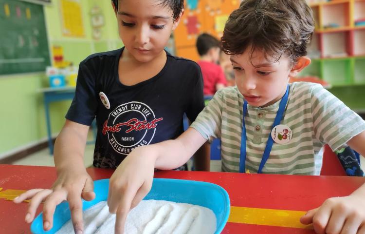 : زبان آموزی، آموزش مقدمات لوحه نویسی 5