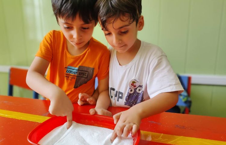 : زبان آموزی، آموزش مقدمات لوحه نویسی 6