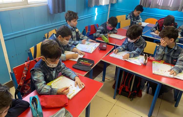 :زبان آموزی، تمرین لوحه نویسی 3