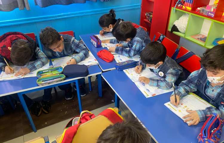 :زبان آموزی، تمرین لوحه نویسی 4