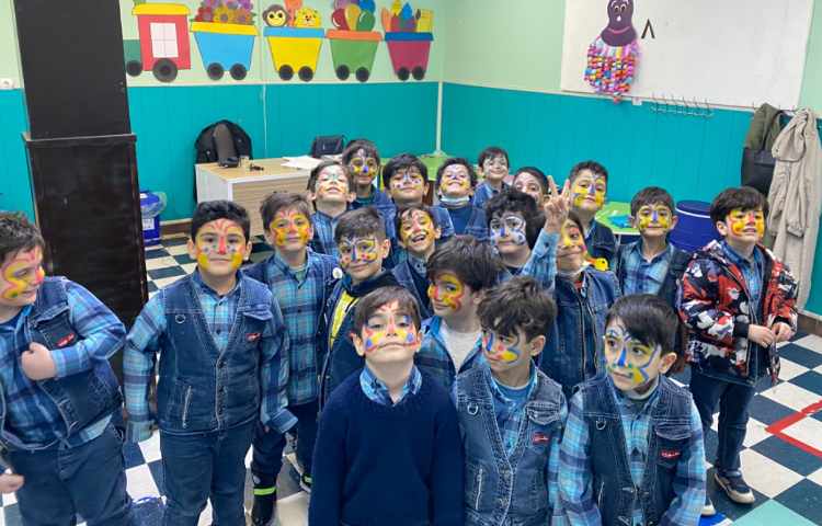 :زبان آموزی، ساختن کاردستی پرنده و کشیدن نقاشی پروانه 5