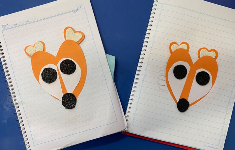 :زبان آموزی ساخت روباه به جهت (ر) اول روباه 1