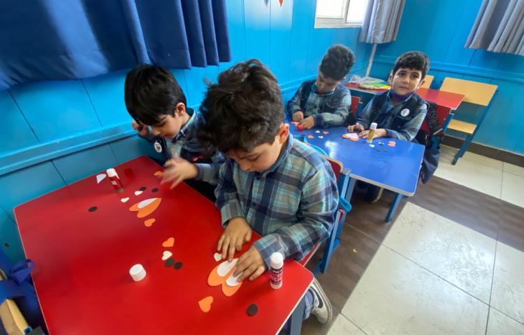 :زبان آموزی ساخت روباه به جهت (ر) اول روباه 4