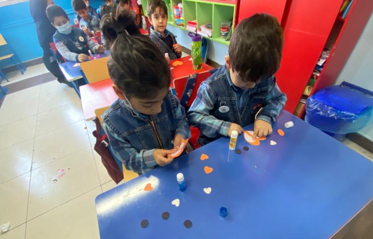 :زبان آموزی ساخت روباه به جهت (ر) اول روباه 5