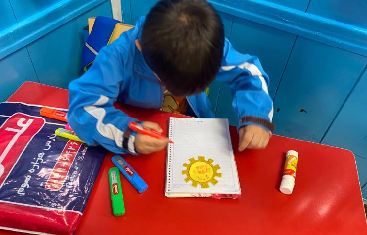 :زبان آموزی ساخت کار دستی شیر با صدای ش غیر آخر 1