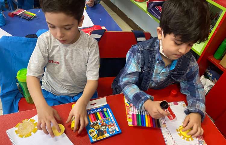 :زبان آموزی ساخت کار دستی شیر با صدای ش غیر آخر 11