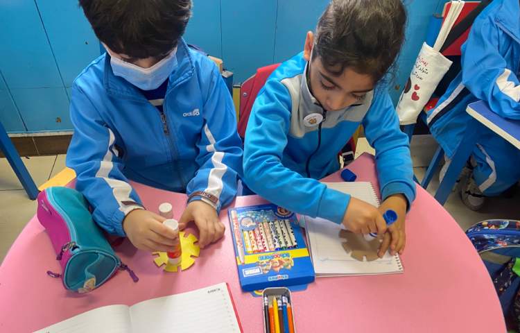 :زبان آموزی ساخت کار دستی شیر با صدای ش غیر آخر 3