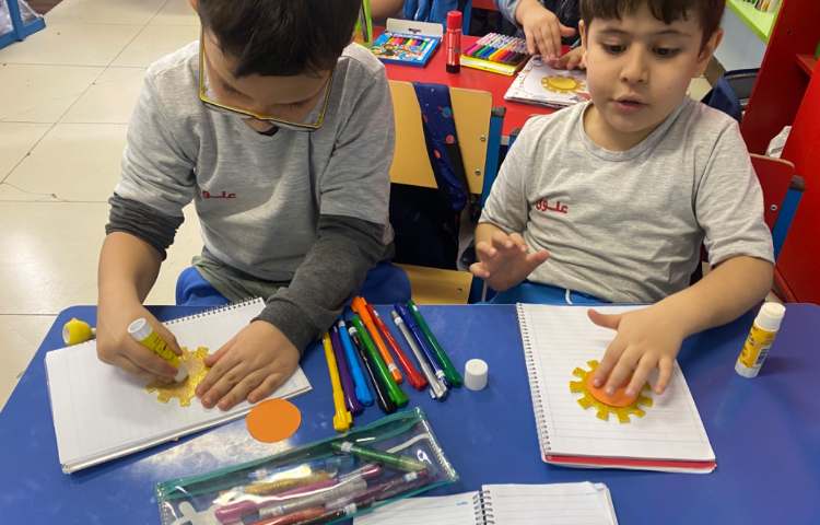 :زبان آموزی ساخت کار دستی شیر با صدای ش غیر آخر 5