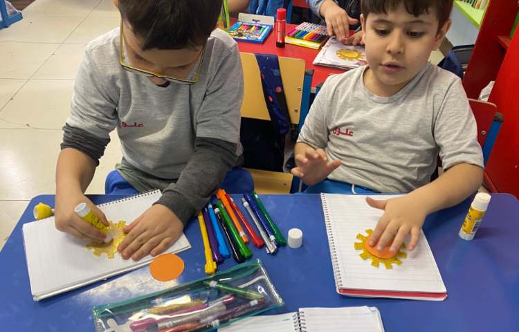 :زبان آموزی ساخت کار دستی شیر با صدای ش غیر آخر 6