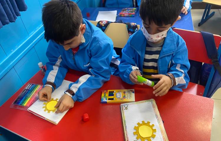 :زبان آموزی ساخت کار دستی شیر با صدای ش غیر آخر 7