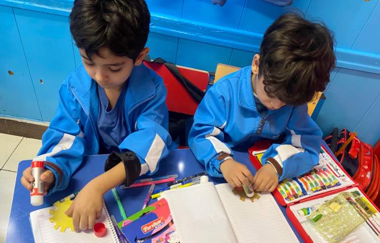 :زبان آموزی ساخت کار دستی شیر با صدای ش غیر آخر 8