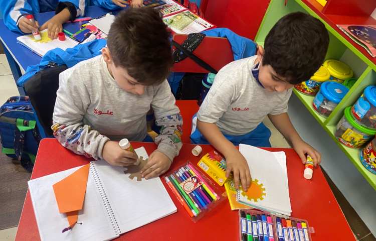 :زبان آموزی ساخت کار دستی شیر با صدای ش غیر آخر 9