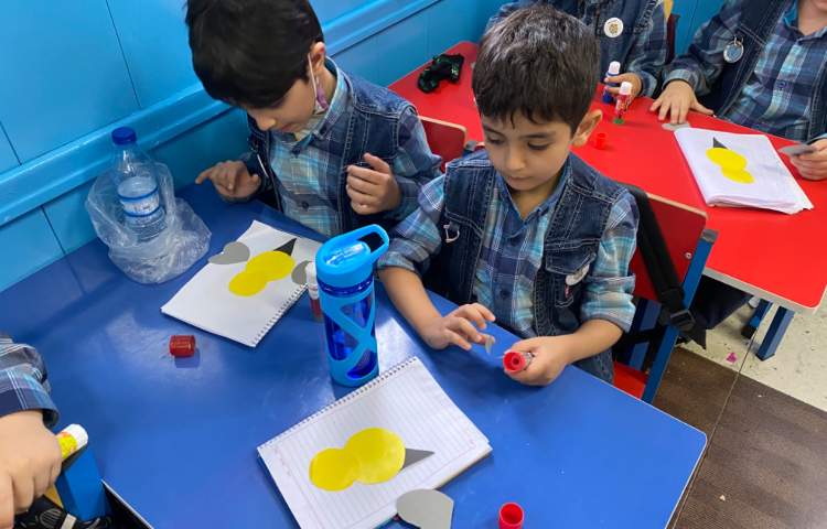 :زبان آموزی صدای (ز) به همراه کاردستی زنبور 10