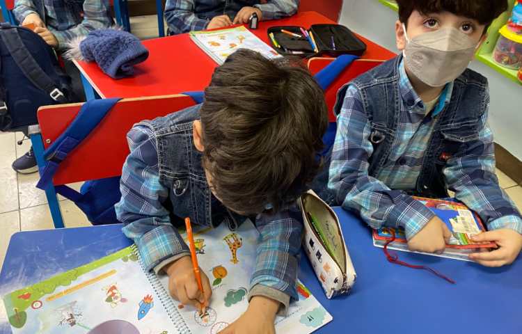 :زبان آموزی صدای (ز) به همراه کاردستی زنبور 6