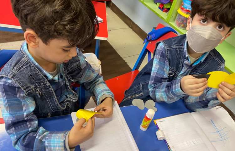 :زبان آموزی صدای (ز) به همراه کاردستی زنبور 9