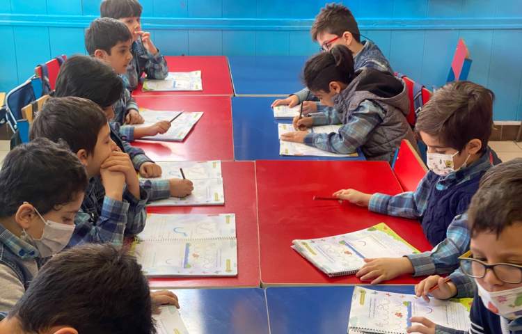 :زبان آموزی، مبحث نوشتاری بخش لوحه نویسی 3