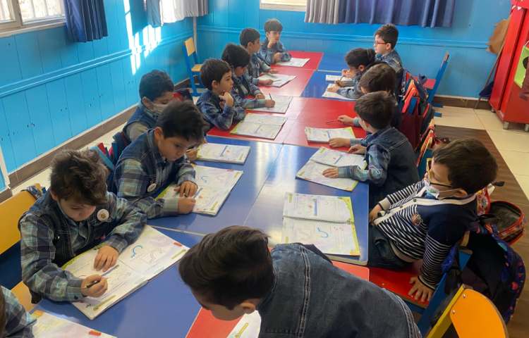 :زبان آموزی، مبحث نوشتاری بخش لوحه نویسی