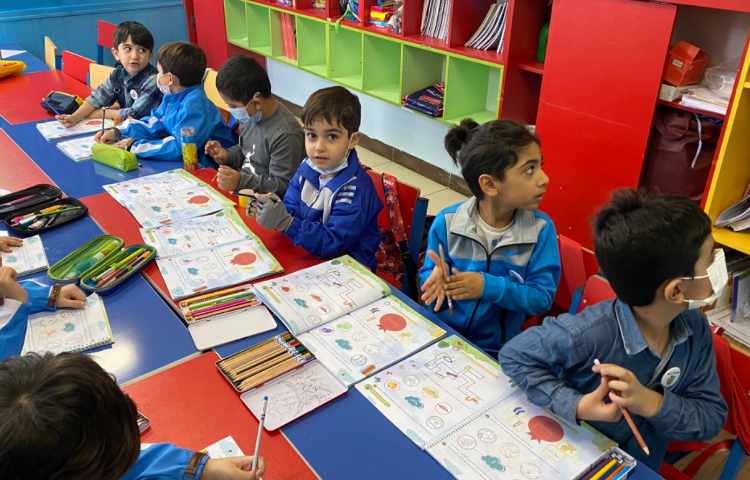 :زبان آموزی و دست های توانا، کلاس قاصدک 2