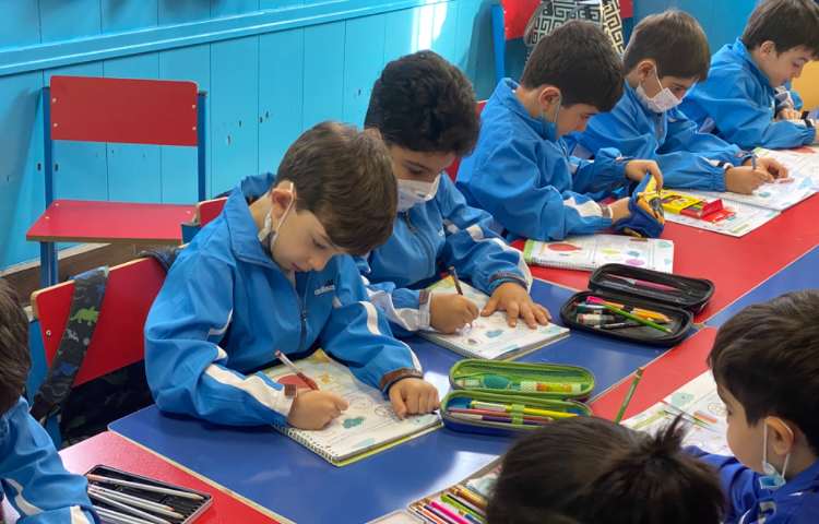 :زبان آموزی و دست های توانا، کلاس قاصدک 3