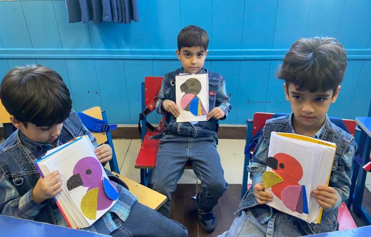 :زبان آموزی، کلاس قاصدک 1