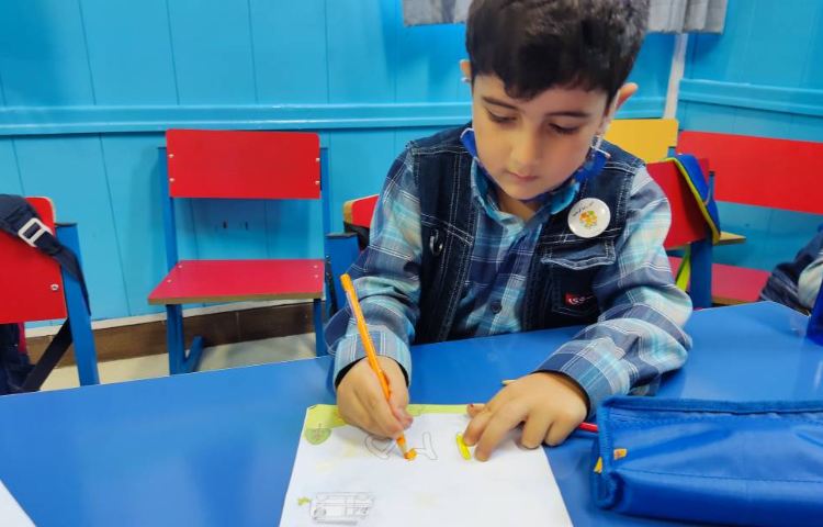 :زبان آموزی، کلاس قاصدک 2