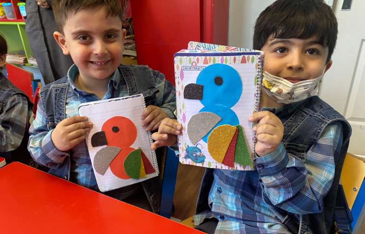 :زبان آموزی، کلاس قاصدک 2