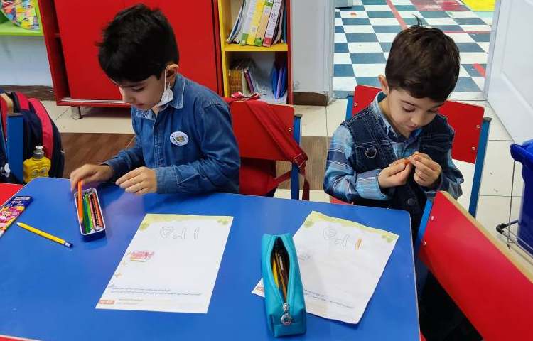 :زبان آموزی، کلاس قاصدک 5