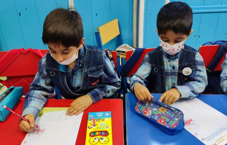 :زبان آموزی، کلاس قاصدک 6