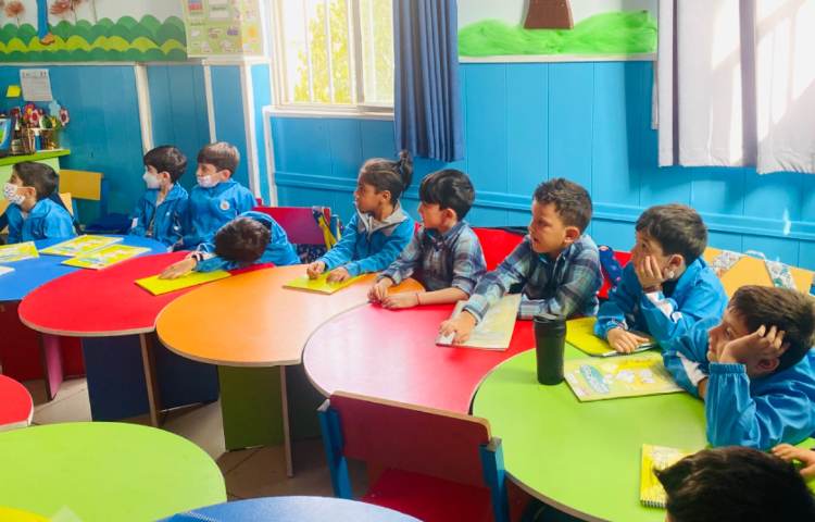 :زبان آموزی، کلاس قاصدک 7